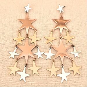 J.Crew | Falling Star Earrings | 4” Length